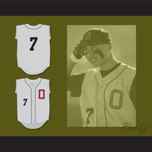 Load image into Gallery viewer, Mookie Betts 7 John Overton High School Bobcats Gray Baseball Jersey 1