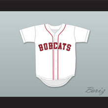 Load image into Gallery viewer, Mookie Betts 7 John Overton High School Bobcats White Baseball Jersey 1