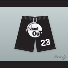 Load image into Gallery viewer, Motaw 23 Tournament Shoot Out Birdmen Basketball Shorts