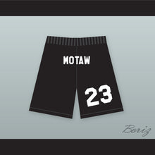 Load image into Gallery viewer, Motaw 23 Tournament Shoot Out Birdmen Basketball Shorts