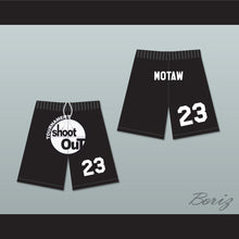 Load image into Gallery viewer, Motaw 23 Tournament Shoot Out Birdmen Basketball Shorts