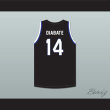 Load image into Gallery viewer, Moussa Diabate 14 IMG Academy Black Basketball Jersey 2