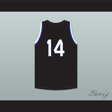 Load image into Gallery viewer, Moussa Diabate 14 IMG Academy Black Basketball Jersey 1