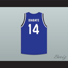 Load image into Gallery viewer, Moussa Diabate 14 IMG Academy Blue Basketball Jersey 2
