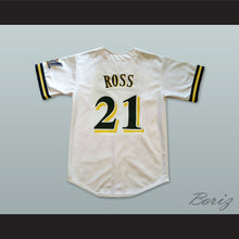 Load image into Gallery viewer, Bernie Mac Stan Ross 21 Pro Career White Baseball Jersey Mr 3000