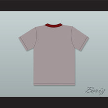 Load image into Gallery viewer, Coach Mr. Burns Springfield Nuclear Power Plant Softball Team Zephyrs Gray Baseball Jersey