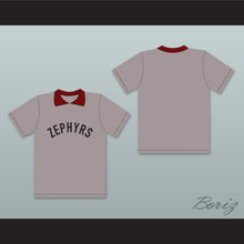 Load image into Gallery viewer, Coach Mr. Burns Springfield Nuclear Power Plant Softball Team Zephyrs Gray Baseball Jersey