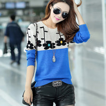 Load image into Gallery viewer, Mujer Sweater Plus Sueter Size Pullover Long Sleeve Top Pull Femme Manche Longue Women&#39;s Clothing Oversized KJ161