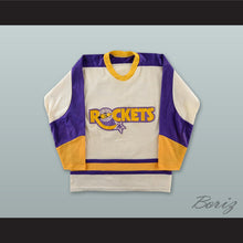 Load image into Gallery viewer, Murray Matheson 15 Kamloops Rockets White Hockey Jersey