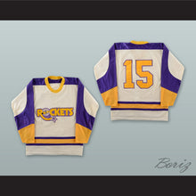 Load image into Gallery viewer, Murray Matheson 15 Kamloops Rockets White Hockey Jersey