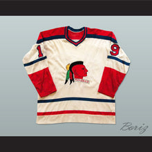 Load image into Gallery viewer, Muskegon Mohawks White Hockey Jersey