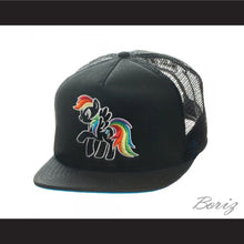 Load image into Gallery viewer, My Little Pony Brony Mesh Trucker Baseball Hat Adjustable Snap Fit
