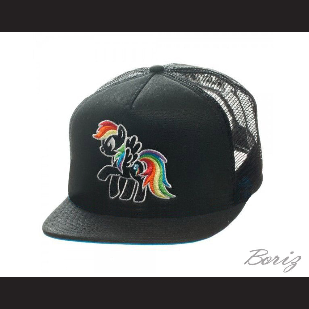 My Little Pony Brony Mesh Trucker Baseball Hat Adjustable Snap Fit