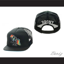 Load image into Gallery viewer, My Little Pony Brony Mesh Trucker Baseball Hat Adjustable Snap Fit