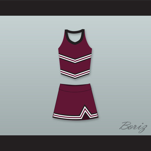 Mystic Falls Timberwolves High School Cheerleader Uniform The Vampire Diaries 1