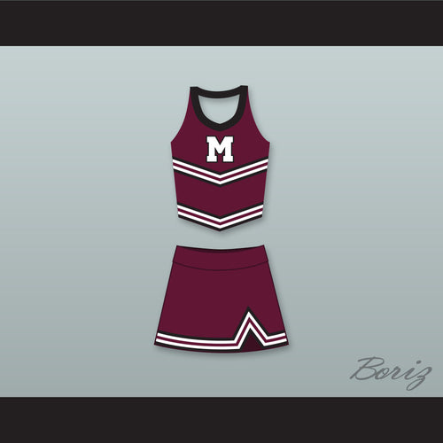 Mystic Falls Timberwolves High School Cheerleader Uniform The Vampire Diaries 2