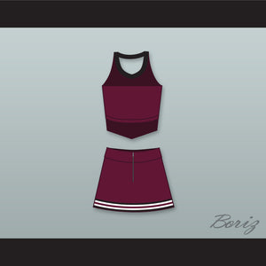 Mystic Falls Timberwolves High School Cheerleader Uniform The Vampire Diaries 2