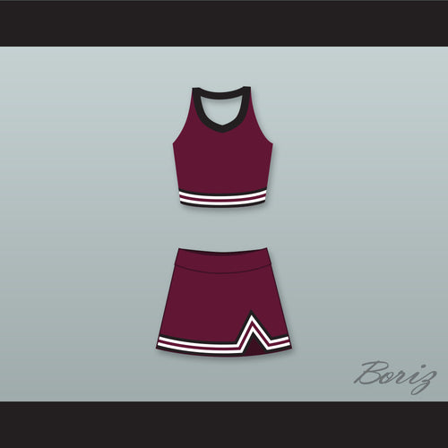 Mystic Falls Timberwolves High School Cheerleader Uniform The Vampire Diaries 3