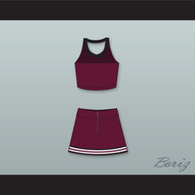 Load image into Gallery viewer, Mystic Falls Timberwolves High School Cheerleader Uniform The Vampire Diaries 3