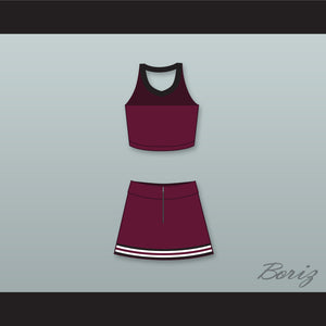 Mystic Falls Timberwolves High School Cheerleader Uniform The Vampire Diaries 3