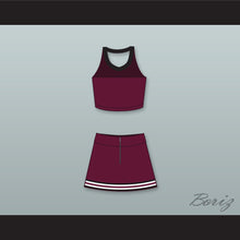 Load image into Gallery viewer, Mystic Falls Timberwolves High School Cheerleader Uniform The Vampire Diaries 4
