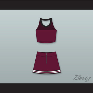 Mystic Falls Timberwolves High School Cheerleader Uniform The Vampire Diaries 4