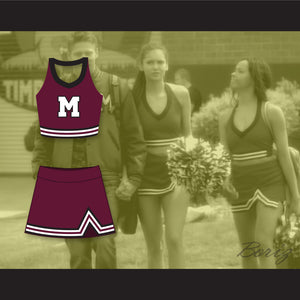 Mystic Falls Timberwolves High School Cheerleader Uniform The Vampire Diaries 4