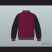 Load image into Gallery viewer, Mystic Falls Timberwolves High School Varsity Letterman Jacket-Style Sweatshirt The Vampire Diaries 1