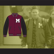 Load image into Gallery viewer, Mystic Falls Timberwolves High School Varsity Letterman Jacket-Style Sweatshirt The Vampire Diaries 1