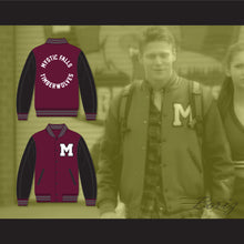 Load image into Gallery viewer, Mystic Falls Timberwolves High School Varsity Letterman Jacket-Style Sweatshirt The Vampire Diaries 2