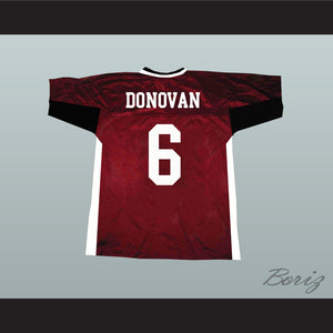 Matt Donovan 6 Mystic Falls Timberwolves Football Jersey The Vampire Diaries
