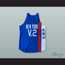 Load image into Gallery viewer, Street Volume 2 Video Game Blue Basketball Jersey