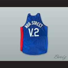Load image into Gallery viewer, Street Volume 2 Video Game Blue Basketball Jersey