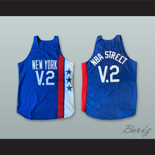 Load image into Gallery viewer, Street Volume 2 Video Game Blue Basketball Jersey