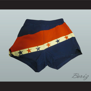 Retro Style Stars Basketball Shorts
