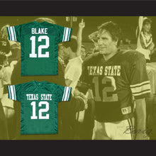 Load image into Gallery viewer, Paul Blake 12 Texas State Fightin' Armadillos Football Jersey