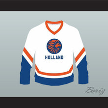 Load image into Gallery viewer, Netherlands Holland National Team White Hockey Jersey