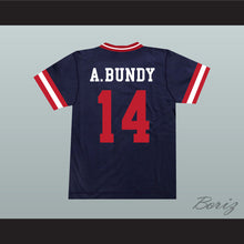 Load image into Gallery viewer, Al Bundy 14 New Market Mallers Dark Blue Baseball Jersey