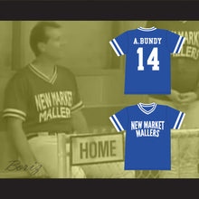 Load image into Gallery viewer, Al Bundy 14 New Market Mallers Baseball Jersey