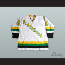 Load image into Gallery viewer, New York Slapshots White Hockey Jersey