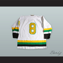 Load image into Gallery viewer, New York Slapshots White Hockey Jersey