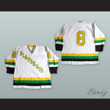 Load image into Gallery viewer, New York Slapshots White Hockey Jersey