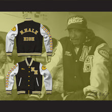 Load image into Gallery viewer, Snoop Dogg N. Hale High School Black Varsity Letterman Jacket-Style Sweatshirt