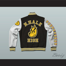 Load image into Gallery viewer, Snoop Dogg N. Hale High School Black Deluxe Varsity Letterman Jacket-Style Sweatshirt