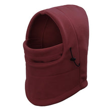 Load image into Gallery viewer, NIBESSER Men Women Russian Trapper Hat Winter Warm Bomber Hats Caps Scarf Aviator Trooper Earflap Ski Hat Cap With Fack Mask