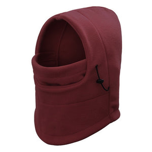 NIBESSER Men Women Russian Trapper Hat Winter Warm Bomber Hats Caps Scarf Aviator Trooper Earflap Ski Hat Cap With Fack Mask