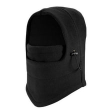 Load image into Gallery viewer, NIBESSER Men Women Russian Trapper Hat Winter Warm Bomber Hats Caps Scarf Aviator Trooper Earflap Ski Hat Cap With Fack Mask