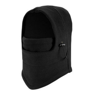 NIBESSER Men Women Russian Trapper Hat Winter Warm Bomber Hats Caps Scarf Aviator Trooper Earflap Ski Hat Cap With Fack Mask