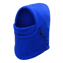 Load image into Gallery viewer, NIBESSER Men Women Russian Trapper Hat Winter Warm Bomber Hats Caps Scarf Aviator Trooper Earflap Ski Hat Cap With Fack Mask