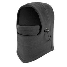 Load image into Gallery viewer, NIBESSER Men Women Russian Trapper Hat Winter Warm Bomber Hats Caps Scarf Aviator Trooper Earflap Ski Hat Cap With Fack Mask